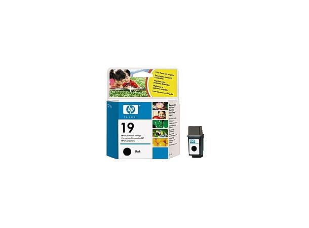 Blekk HP C6628A Serie 19 sort 